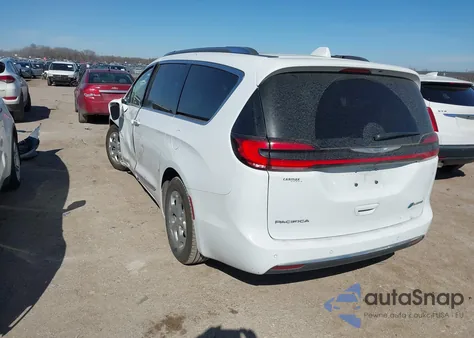 2021 Chrysler Pacifica Hybrid Limited z USA, uszkodzony, nr VIN 2C4RC1S77MR507486